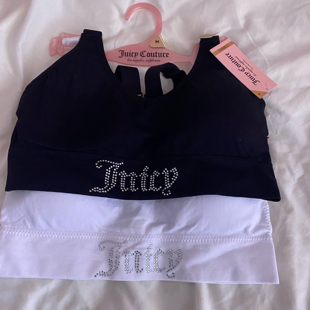 Juicy couture bling bras